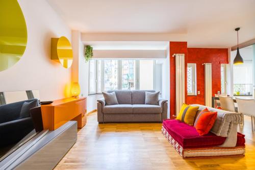 Fresh and Trendy Flat at Vomero, Naples