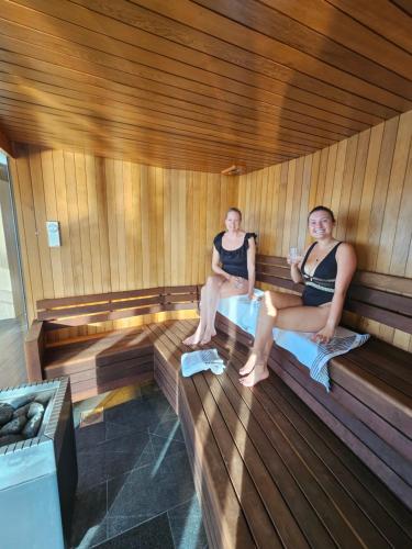 ซาวน่า, Forest Capsule in อุดเดอะวัลลา