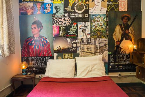 1 double bed