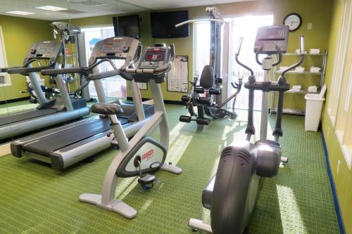Fairfield by Marriott Inn & Suites Mount Vernon Rend Lake - 피트니스 센터