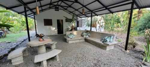 House 400 meters from the Golfo Dulce beach