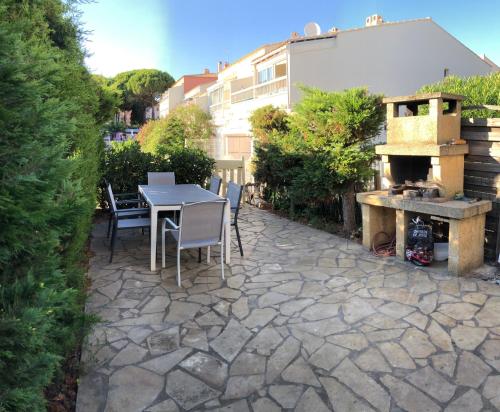 Marina avec terrasse dans résidence avec plage - Location saisonnière - Agde