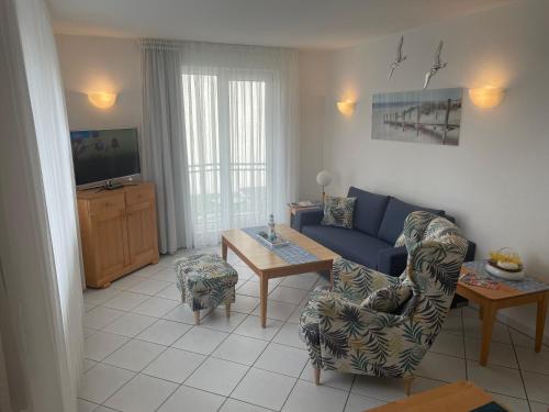 Apartment Jette mit Balkon in Zempin, Deutschland