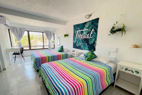 Seaside Escape Studio in Cancun Beach in Cancún, Mexico