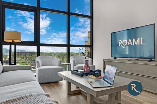 Roami at Little River Lofts in Miami, USA
