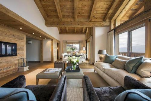Luxury Apartment in Crans Montana by Dieckereise Crans Montana