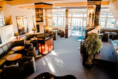 Bar/lounge, Grande Albergo Potenza in Potenza