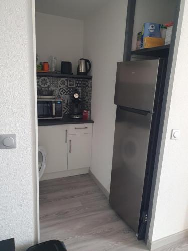 LES TERRASSES DE LA BARONNIE Appartement avec 1 chambre et piscine ouverte à partir du 1er Juin (LES TERRASSES DE LA BARONNIE Appartement climatise avec 1 chambre et piscine ouverte de fin Mai a mi) in 勒格羅－迪魯瓦