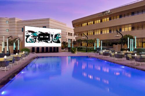 مسبح, ماريوت الرياض الحي الدبلوماسي (Marriott Riyadh Diplomatic Quarter) in السفارات