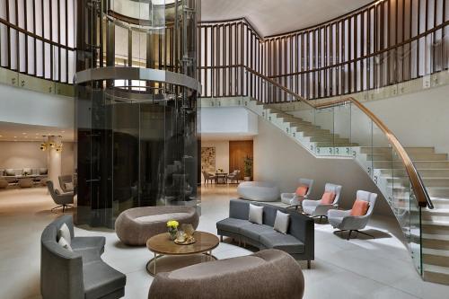 غرفة الاجتماعات/الاحتفالات, ماريوت الرياض الحي الدبلوماسي (Marriott Riyadh Diplomatic Quarter) in السفارات