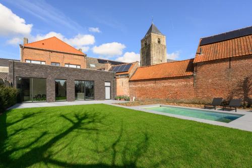 Huis Velzeke gîte à louer Guchte