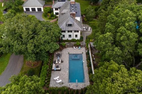 Boston Mansion Heated Pool Fire Pit Tennis