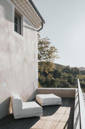 View, Garenne in Livron-sur-Drome