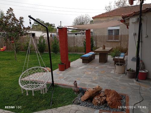 Playground, Christina Apartments in Kavala