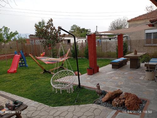 Playground, Christina Apartments in Kavala