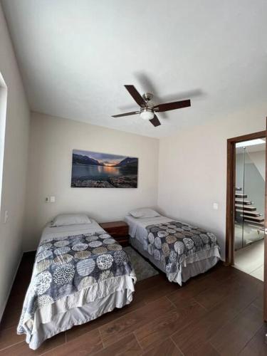 Modern 3 bedroom Private home with Aircondition in Zapotlanejo, Mexico