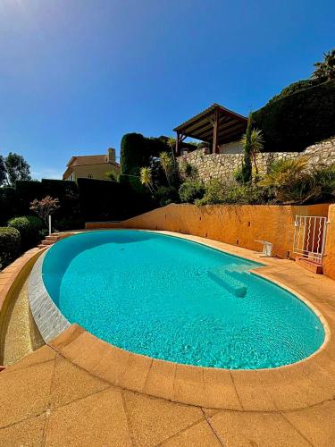 Villa Provençale vue mer & piscine privée