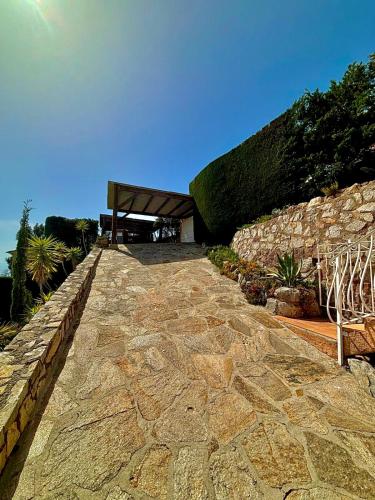 Villa Provencale vue mer & piscine privee in Le Trayas Superieur