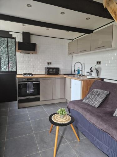 Maisonnette à 200m de la plage avec parking gratuit et terrasse - Location saisonnière - Berck