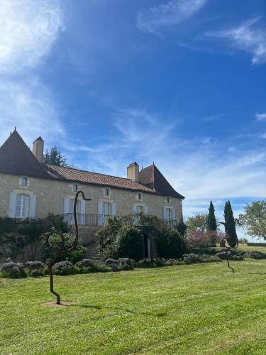 Château Gautoul - 숙소 외관
