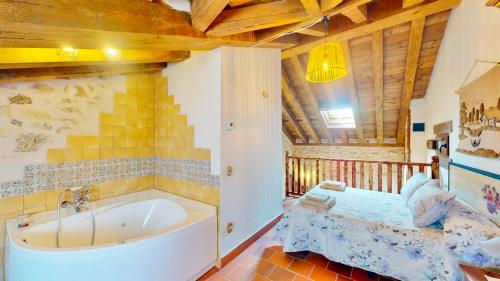 Casa Rural La Fuente del Junco gîte à louer Caballar