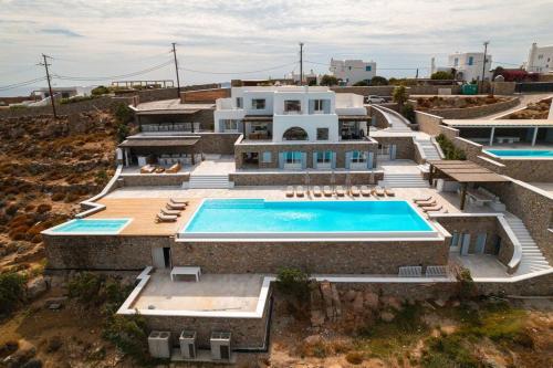 Villa Nafsithoi, Agios Lazaros – khách sạn tại Psarou