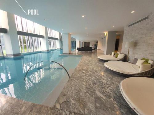 Luxury Condo Paradox Santa Fe By Bamboo Skylife – khách sạn tại Santa Fe-Desierto de Los Leones