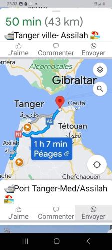 Appartement de vacances BERALMAR CHEZ HOUDA