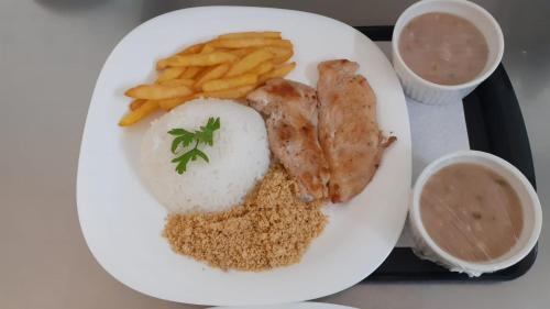 ห้องอาหาร, Karinho Hotel 4 in ซานโต้ อังเดร