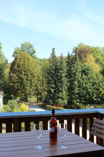 周邊環境, Ferienwohnung Auszeit am Kurpark Bad Berka - auch im Fruhling toll! # Balkon # ruhige Lage # gratis  in 巴特貝爾卡