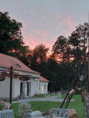 Unterkunft von außen, Gästehaus Vergissmeinnicht (Gastehaus Vergissmeinnicht) in Schwarzheide