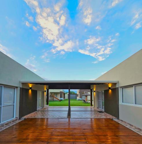 숙소 외관, Posadas Fratelli in 엘 아이발