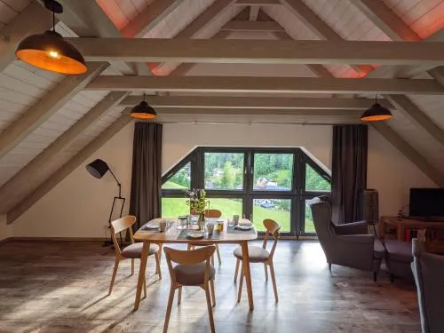 Ferienwohnung Mühl - Familienfreundlich, 2 Schlafzimmer, großes Grundstück, Erzgebirge in Marienberg, Deutschland