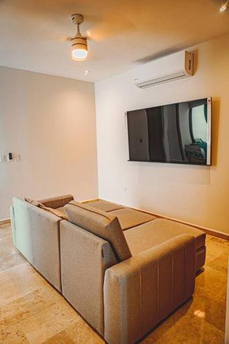 Luxury Ocean Front Apartment in Mérida, Mexico