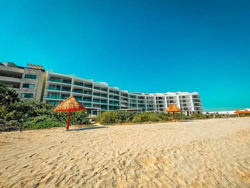Luxury Ocean Front Apartment in Mérida, Mexico
