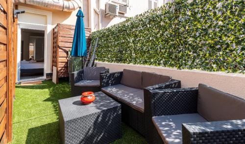 Loft place Masséna avec terrasse, Nice (photo 4)