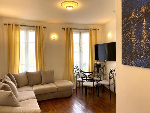 Appartement de 2 chambres avec vue sur la ville et wifi a Issy les Moulineaux - Location saisonnière - Issy-les-Moulineaux
