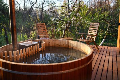 Garden, Casuta din livada in Homorâciu