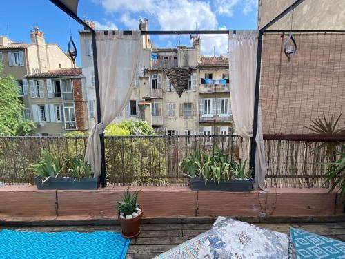 Appartement - Terrasse Cours Julien / la Plaine - Location saisonnière - Marseille
