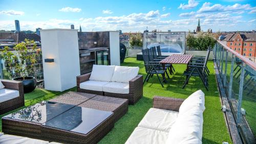 Premium Penthouse in the center of Copenhagen