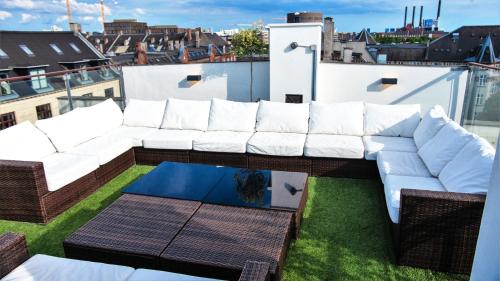 Penthouse in the heart of the City, Kodaň (fotografie 3)