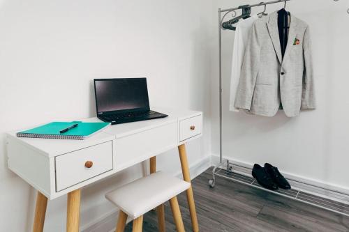 Park & Relax in 1bd Central Liverpool home, Liverpool (fotografie 5)