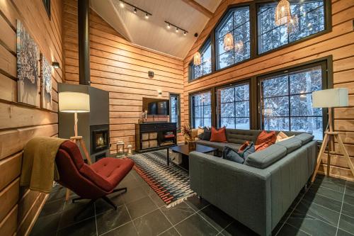 Milis Chalet in Yllasjarvi