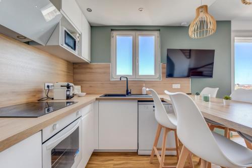 Sunset Duplex - Grand-Rond, Jardin des plantes, centre-ville, 2 BDRs 60m2, AC, Netflix - T3 60m2 avec clim, Toulouse (fotografie 3)