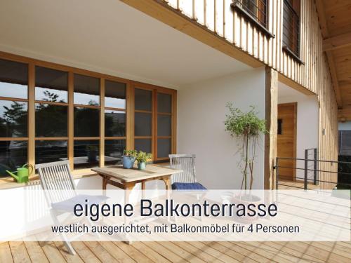 Maisonette-Wohnungen "Beim Schmied" im Chiemgau