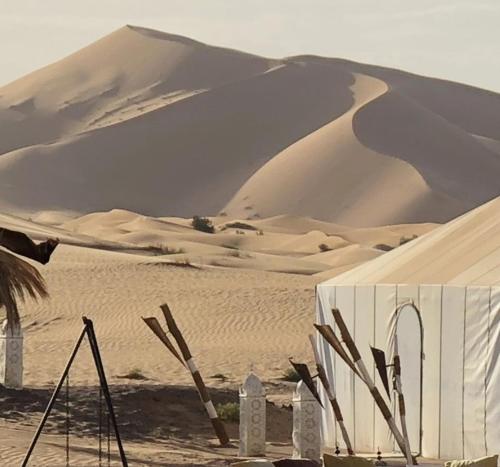 Sleep in Merzouga Desert