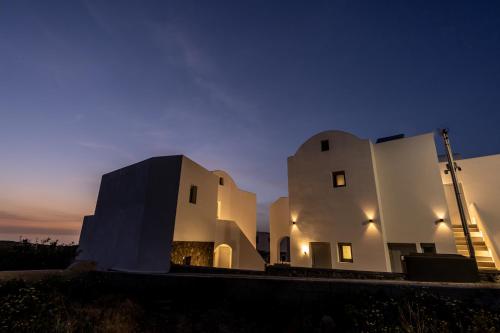 外部景觀, Nastram Suites Oia in 伊亞鎮