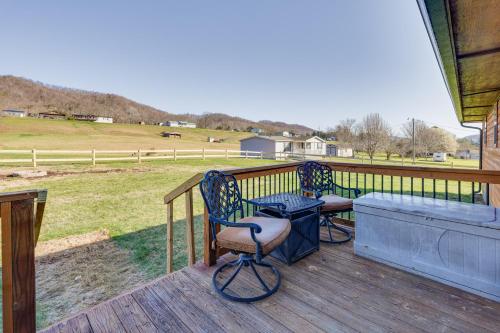 Pet-Friendly Countryside Haven Near Cherokee Lake!