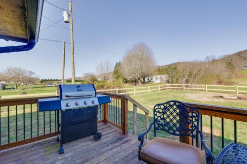 Pet-Friendly Countryside Haven Near Cherokee Lake!