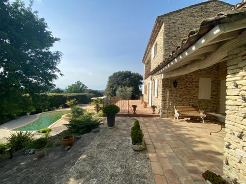 La Souvenance, mas avec vue panoramique et piscine